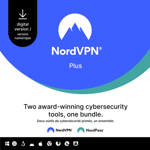 NordVPN Plus 6 Devices 1 Year